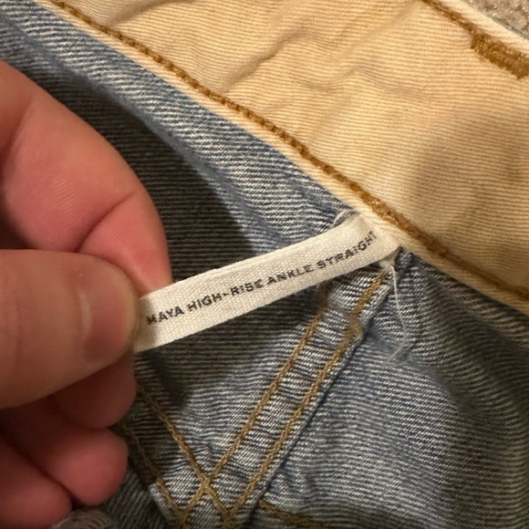 High Rise Rag and Bone Jeans - Picture 4 of 8